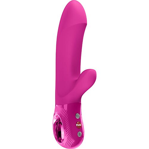 Rabbit Vibrator Fun Factory Bi Stronic Embrace med Tryckande Funktion