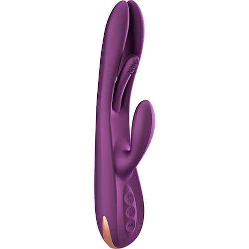 Honey Play Box Terri Dubbel Stimulering Kanin vibrator