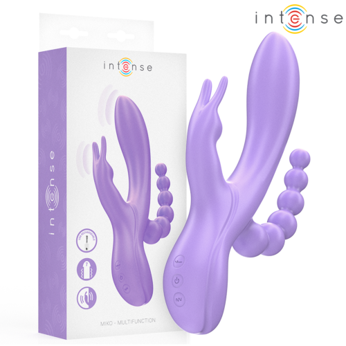 Vibrator INTENSE HIGH TECH MIKO Triple med 7 vibrationer