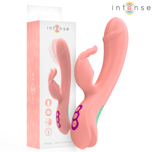 Rabbit Vibrator INTENSE Rachel med Oscillerande Tip