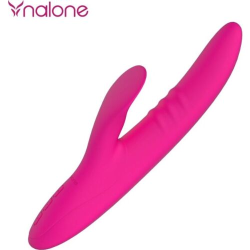 NALONE Peri Rabbit Vibrator med Flexibel Tunga