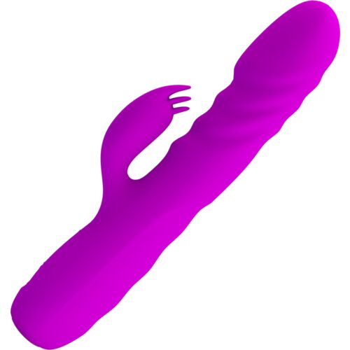 Vibrator PARTY UP Bob med tre flexibla tungor