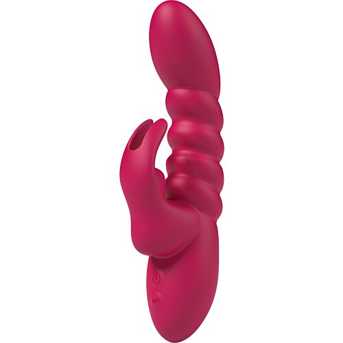 Vibrator PARTY UP Bryunlun med klitorisstimulering