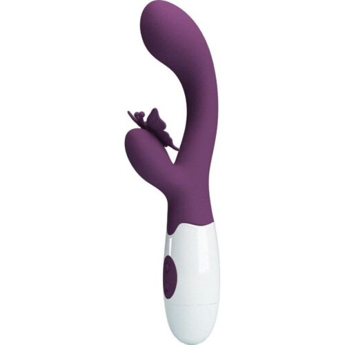 Vibrator Pretty Love Butterfly Kiss med G-punkt stimulering