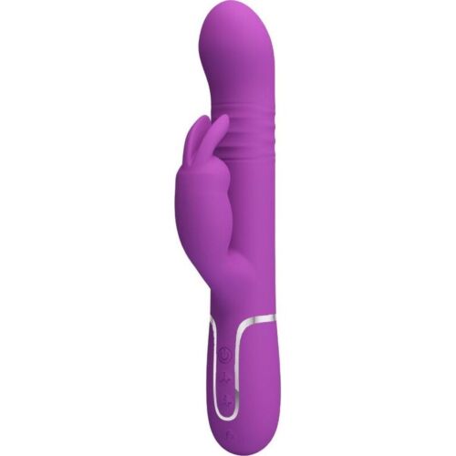 Rabbit Vibrator Pretty Love Coale 4 i 1