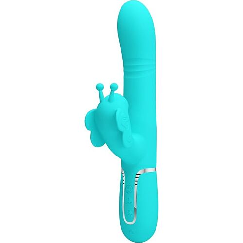 Pretty Love Rabbit Vibrator 4 i 1 för dubbel stimulering