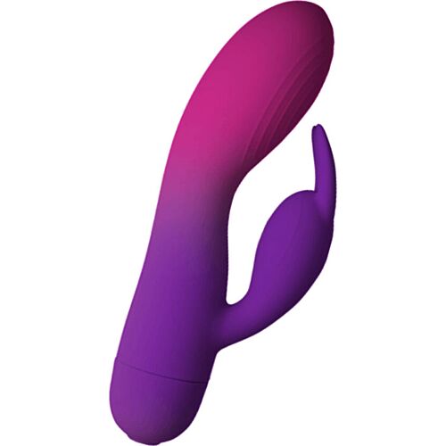 ROCKS-OFF Glo-Girl Dual Motor Kanin Vibrator
