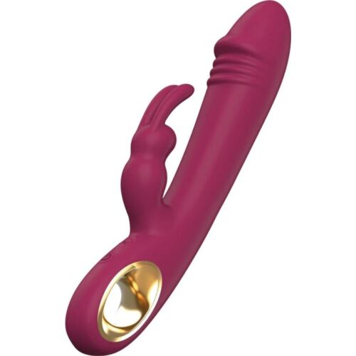 Vibrator TOYJOY Taygeta | Dubbelstimulerande G-punkt och Klitoris