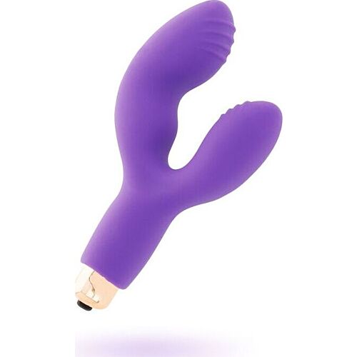 Rabbit Vibrator Womanvibe Vanix | Unisex Klitorallyftare och Analstimulator