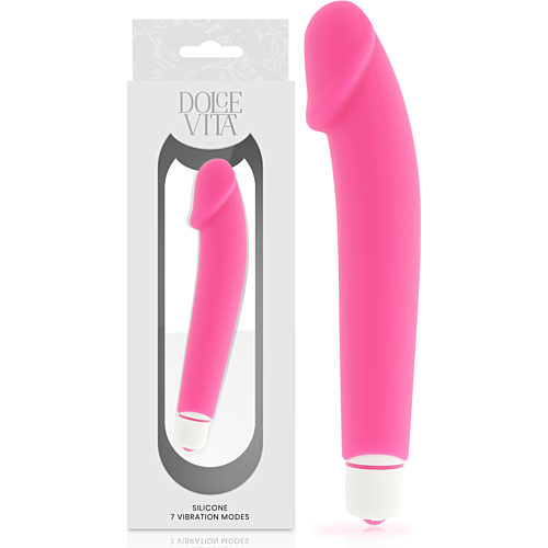 Vibrator Dolce Vita med mångsidig silikon design