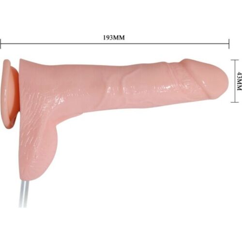 Vibrator BAILE Vattensprutande med Ejakulationsfunktion