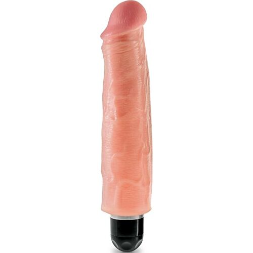 Realistisk Vibrator King Cock Stiffy 17,8 cm
