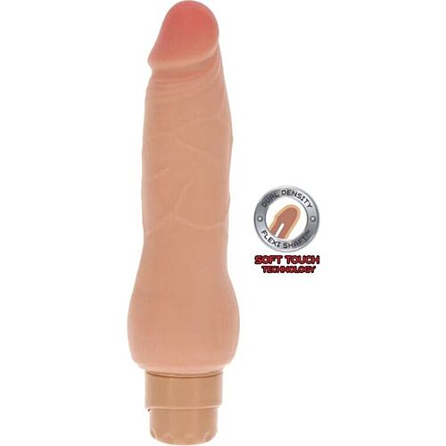 Realistic Vibrator GET REAL Dual Density Smooth