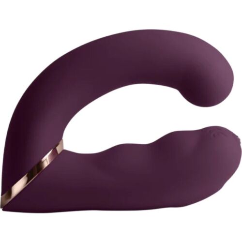 G-punktsvibrator Rocks-Off Gemini med klitoral stimulering