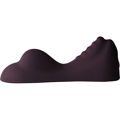 Sittvibrator Rocks-Off Ruby Glow med handsfree design