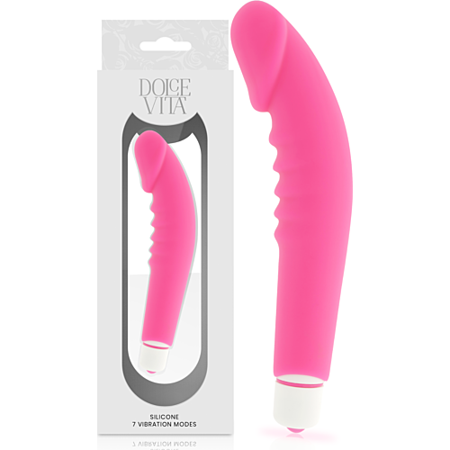 G-punktsvibrator Dolce Vita med 7 vibrationslägen
