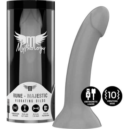 Dildo MYTHOLOGY Rune Majestic med kraftfull vibration