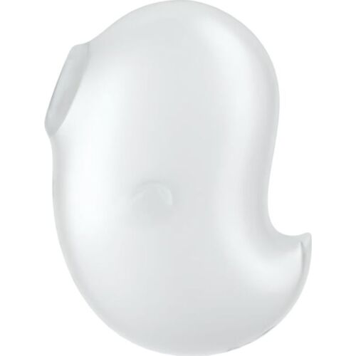Satisfyer Cutie Ghost Liggvibrator med Tryckvågor