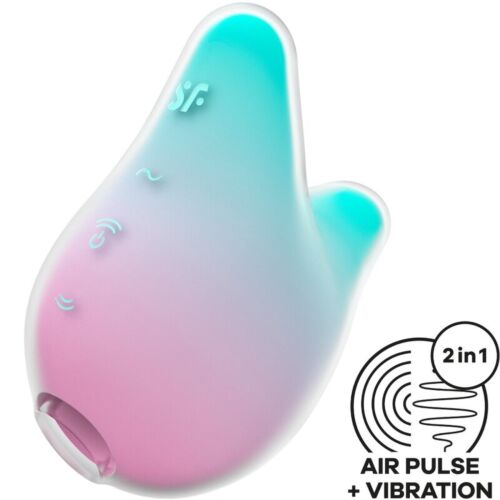 Sugapparat Satisfyer Mermaid Vibes med Luftpulsteknologi