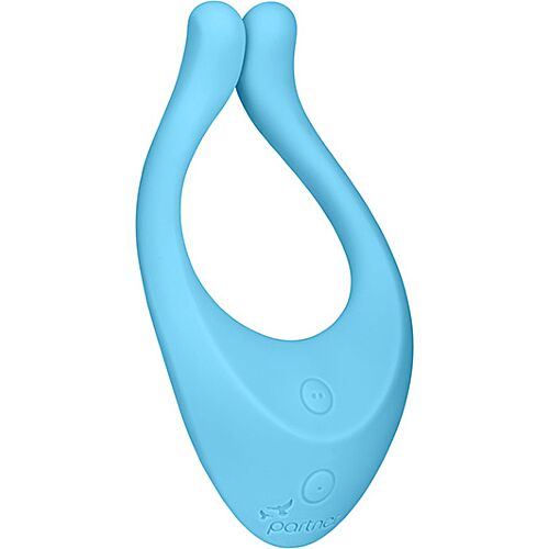 Stimulator SATISFYER PARTNER MULTIFUN 1 med U-form