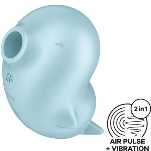 Sugapparat Satisfyer Sassy Seal med tryckvågor