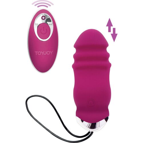 Vibrator TOYJOY Happiness Sunn Side Up med fjärrkontroll