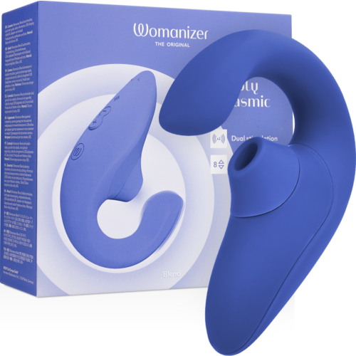 Rabbit Vibrator Womanizer Blend med Pleasure Air Teknik