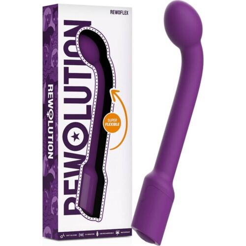 G-punkt Vibrator REWOLUTION REWOFLEX med kraftfull motor