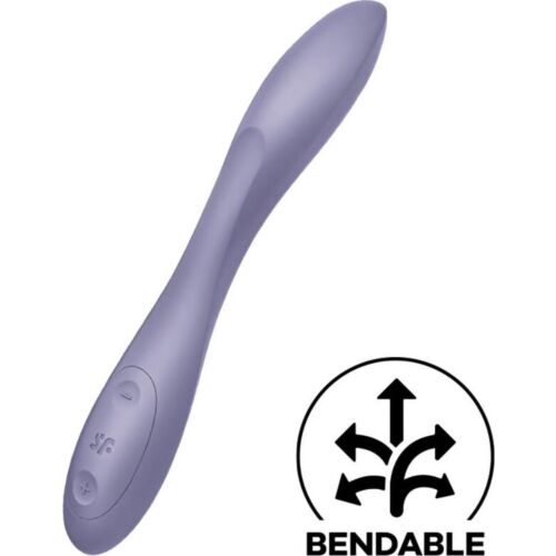 Vibratör Satisfyer G-Spot Flex 2 med dubbelstimuli