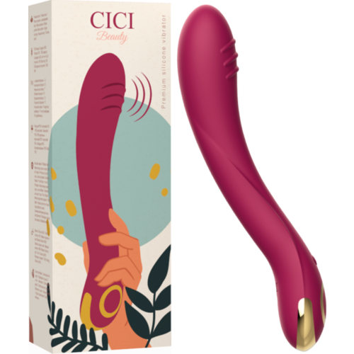 G-punkt Vibrator CICI BEAUTY Premium Silikon med 10 Vibrationslägen