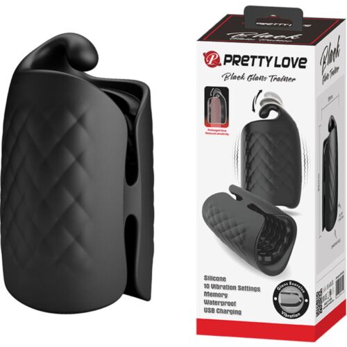 Masturbator Pretty Love Male med 10 vibrationslägen