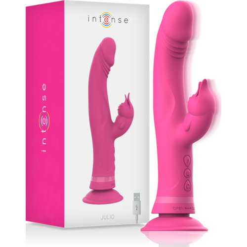 Rabbit Vibrator Intense Fun Julio med Dubbel Stimulering