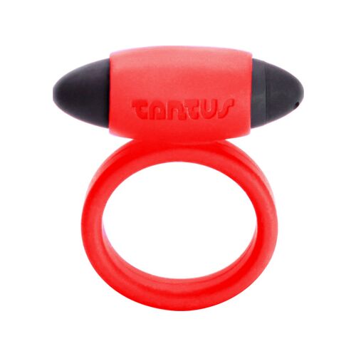 Vibrerande Super Soft Ring av Tantus med avtagbar Bullet