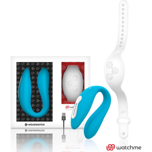 Dual Vibrator WEARWATCH WATCHME för Förstärkt Njutning