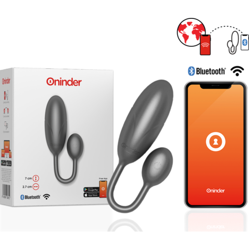 Vibrerande Ägg ONINDER Denver med Appkontroll