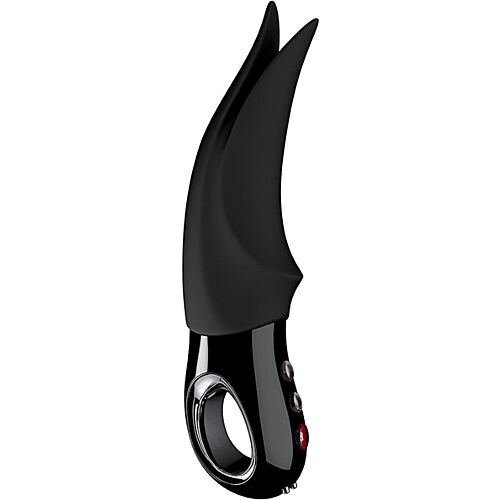 Vibrator Fun Factory Volta Black med Ergonomisk Design