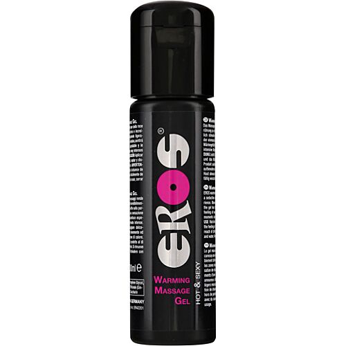 Värmande Gel Eros 100 ml för Suggestiva Upplevelser