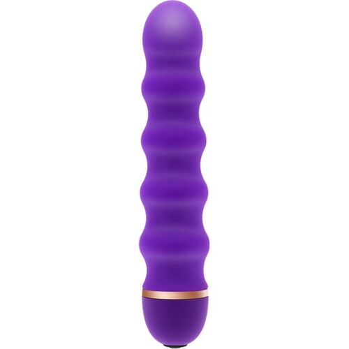 Vibrator S Pleasures Waver Purple med ondulerande struktur