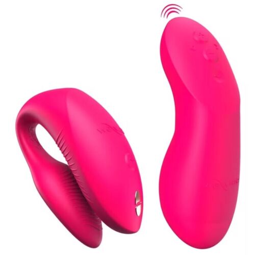 WE-VIBE CHORUS PRO parvibrator elektriskt rosa