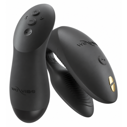 WE-VIBE CHORUS PRO Premium parvibrator i svart satin