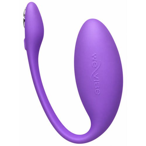 Bärbar äggvibrator WE-VIBE JIVE LITE med appstyrning, lila