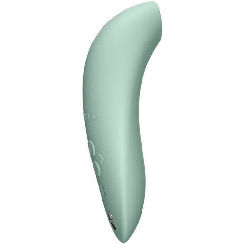Klitorisstimulator WE-VIBE MELT 2 med luftpulser, salvia