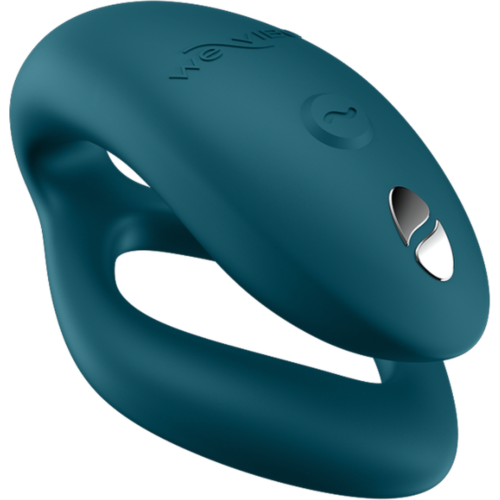 Justerbar parvibrator WE-VIBE SYNC 2 sammetgrön