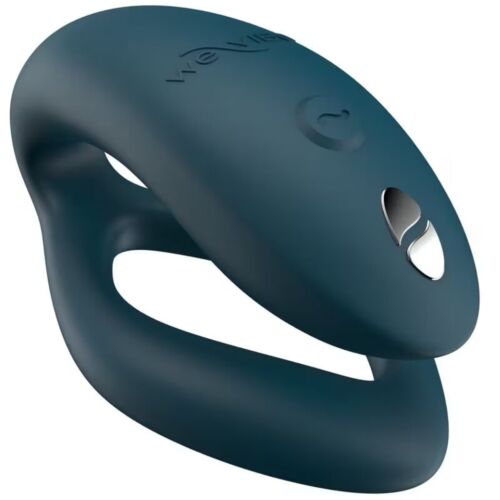 Flexibel parvibrator WE-VIBE SYNC O med fjärrkontroll, mörkgrön