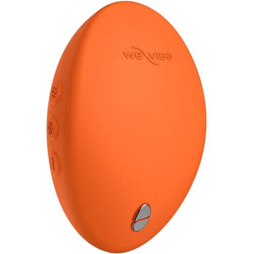 Vibrator WE-VIBE Temp med värme och kyla, mandarinorange
