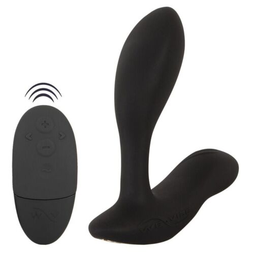 WE-VIBE VECTOR+ svart prostatamassager med fjärrkontroll
