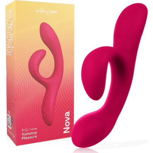 We-Vibe Nova Rabbit Vibrator för G-punkt och Klitorisstimulering
