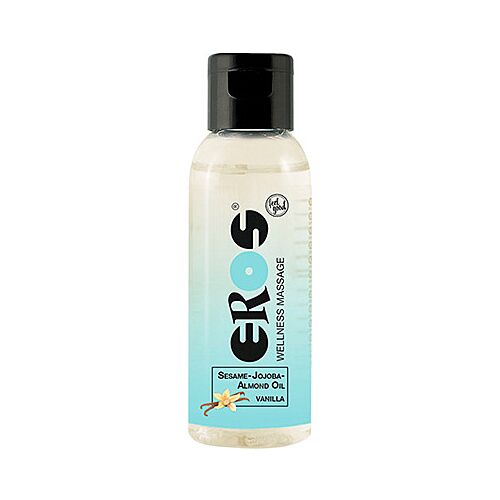Massageolja Eros Wellness Vaniljdoft 50ml