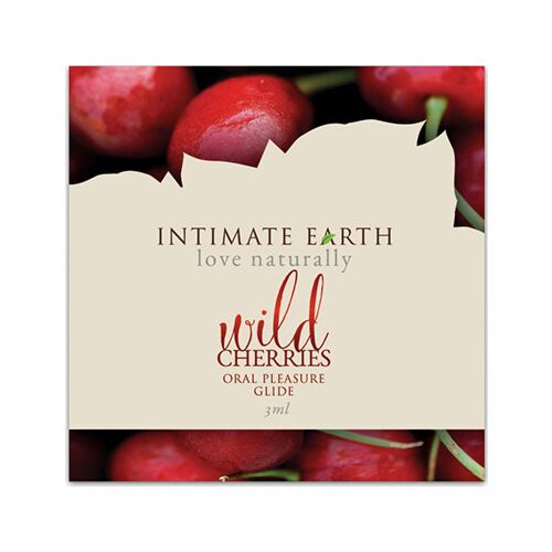 Intimate Earth Wild Cherry Glidmedel 3ml med Körsbärssmak