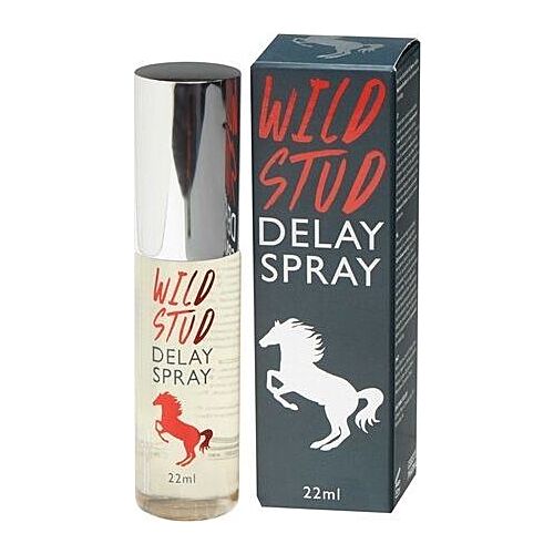 Fördröjningsspray Cobeco Wild Stud med bedövande effekt